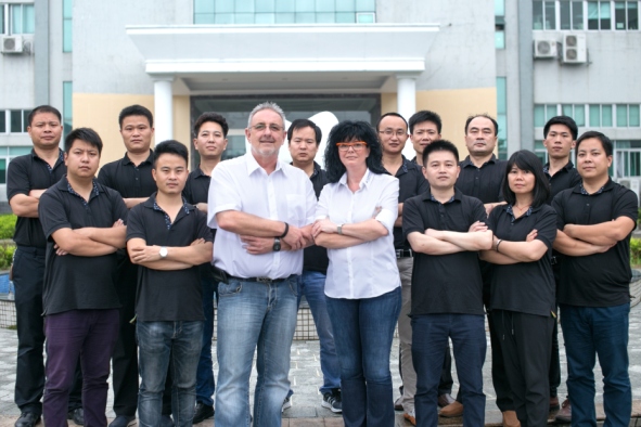 Flemming International - Unser Team in China