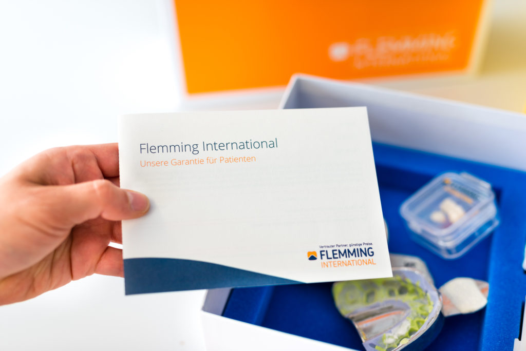 Flemming International - Garantie